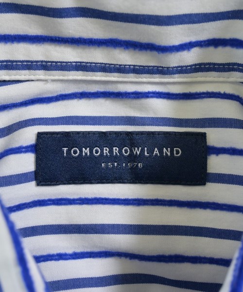 TOMORROWLAND（トゥモローランド）カジュアルシャツ 白 サイズ:S メンズ/2200726541117