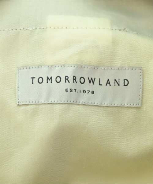TOMORROWLAND（トゥモローランド）スラックス 茶 サイズ:XS メンズ/2200727627063