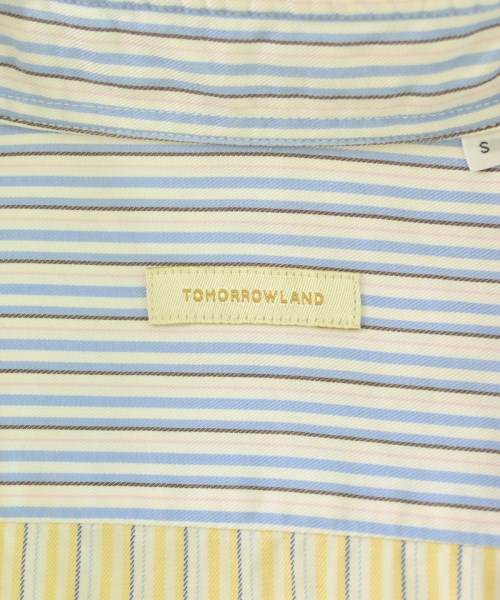 TOMORROWLAND（トゥモローランド）カジュアルシャツ 黄 サイズ:S メンズ/2200728071018