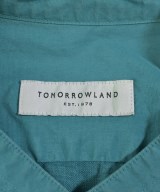 TOMORROWLAND（トゥモローランド）カジュアルシャツ 青 サイズ:XS メンズ/2200728145023