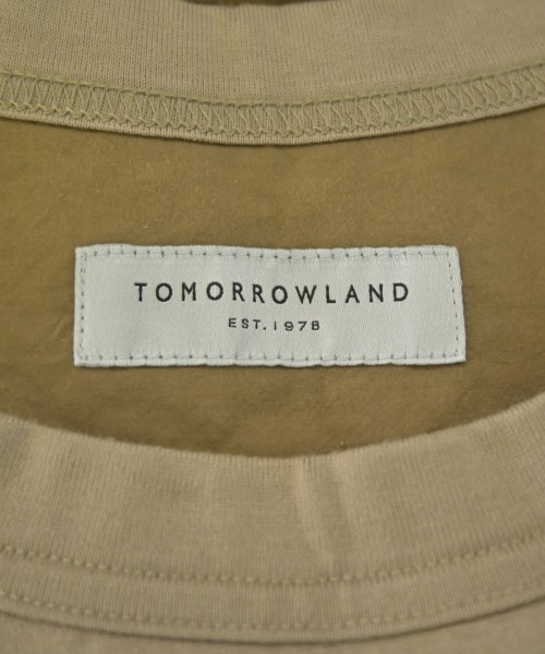 TOMORROWLAND（トゥモローランド）Tシャツ・カットソー カーキ サイズ:M メンズ/2200728427013
