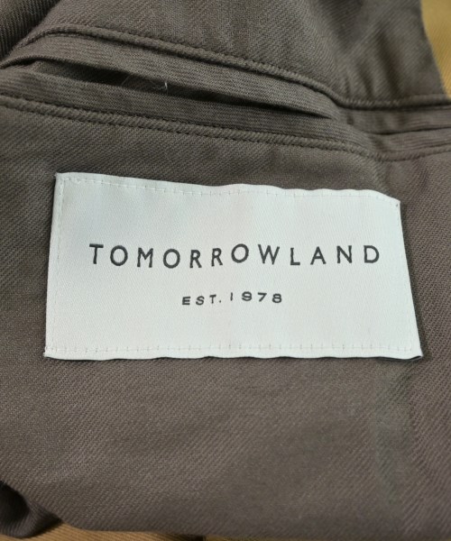 TOMORROWLAND（トゥモローランド）テーラードジャケット ベージュ サイズ:S メンズ/2200728474048
