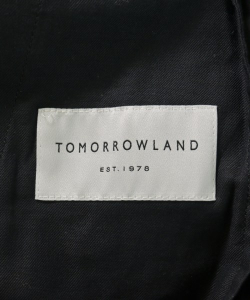TOMORROWLAND（トゥモローランド）スラックス 黒 サイズ:XS メンズ/2200728496071