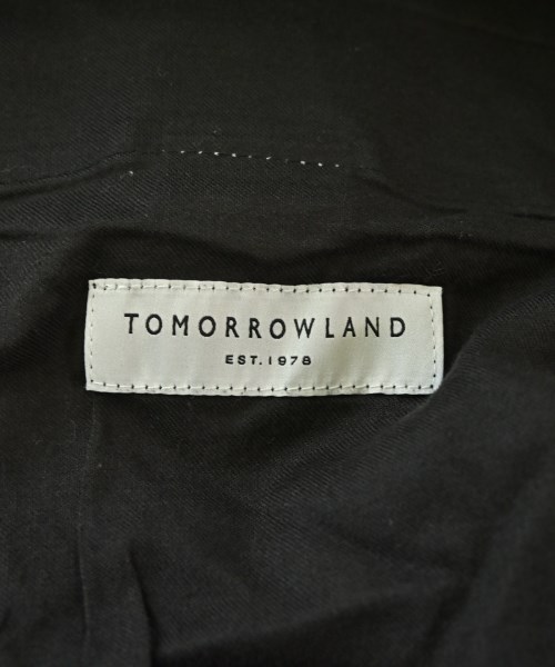 TOMORROWLAND（トゥモローランド）チノパン 黒 サイズ:S メンズ/2200728511026