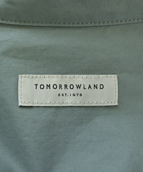 TOMORROWLAND（トゥモローランド）カジュアルシャツ 青 サイズ:S メンズ/2200728511040