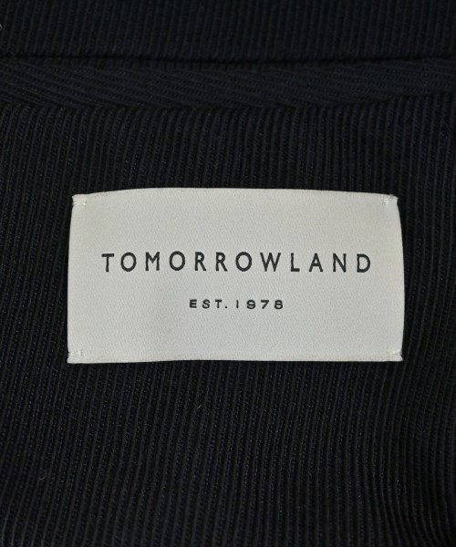 TOMORROWLAND（トゥモローランド）テーラードジャケット 紺 サイズ:44(XS位) メンズ/2200728374119