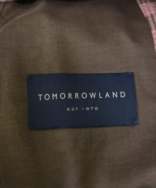 TOMORROWLAND（トゥモローランド）カジュアルジャケット ピンク サイズ:XS メンズ/2200728374171