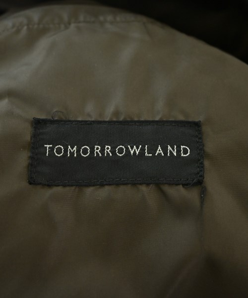 TOMORROWLAND（トゥモローランド）ダウンジャケット/ダウンベスト 黒 サイズ:L メンズ/2200728831018
