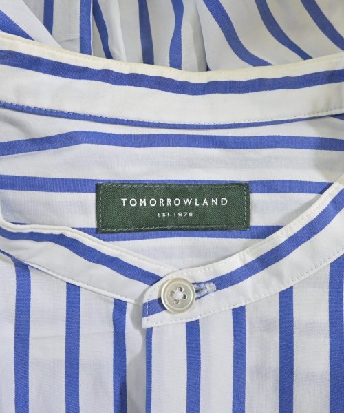 TOMORROWLAND（トゥモローランド）カジュアルシャツ 白 サイズ:S メンズ/2200682330046