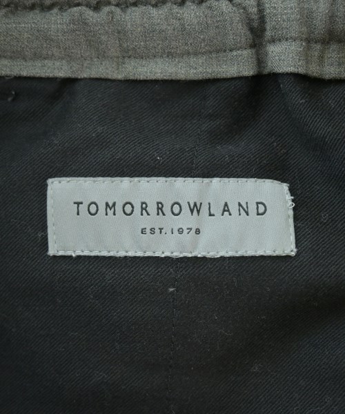 TOMORROWLAND（トゥモローランド）スラックス グレー サイズ:46(S位) メンズ/2200682357050