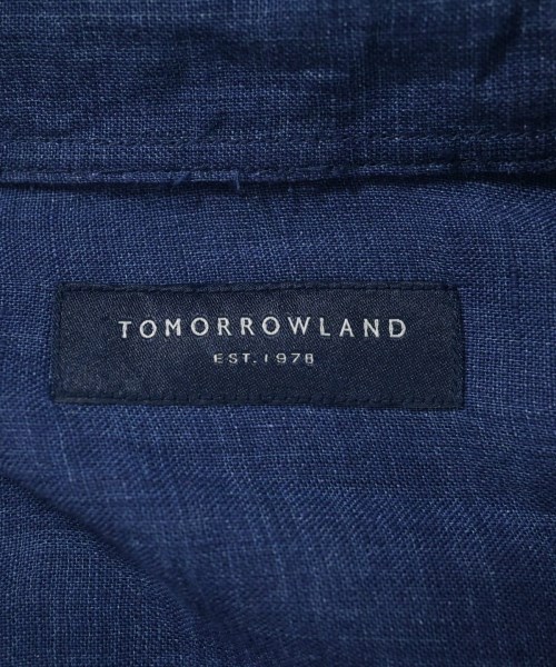 TOMORROWLAND（トゥモローランド）カジュアルシャツ 青 サイズ:M メンズ/2200679530039