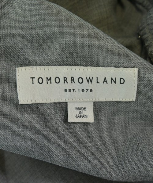 TOMORROWLAND（トゥモローランド）その他 グレー サイズ:XS メンズ/2200683363012