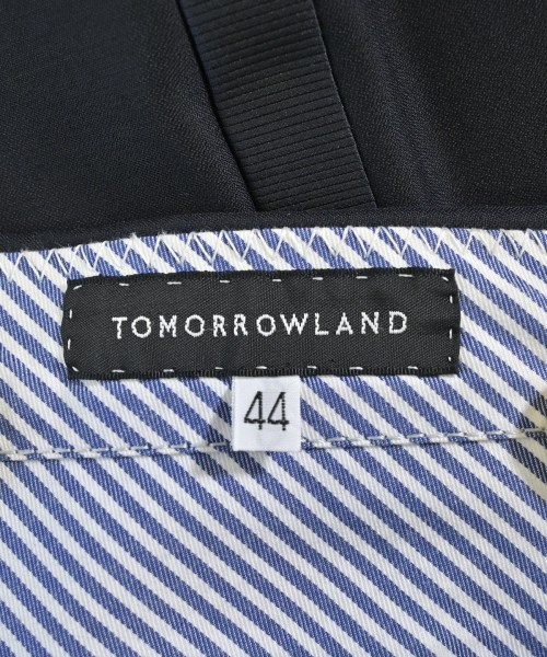 TOMORROWLAND（トゥモローランド）スラックス 紺 サイズ:44(XS位) メンズ/2200683488036