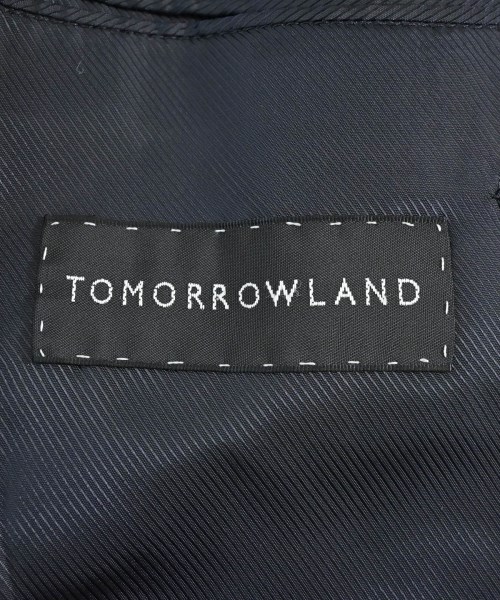 TOMORROWLAND（トゥモローランド）テーラードジャケット 紺 サイズ:44(XS位) メンズ/2200683488043