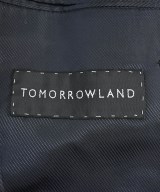 TOMORROWLAND（トゥモローランド）テーラードジャケット 紺 サイズ:44(XS位) メンズ/2200683488043