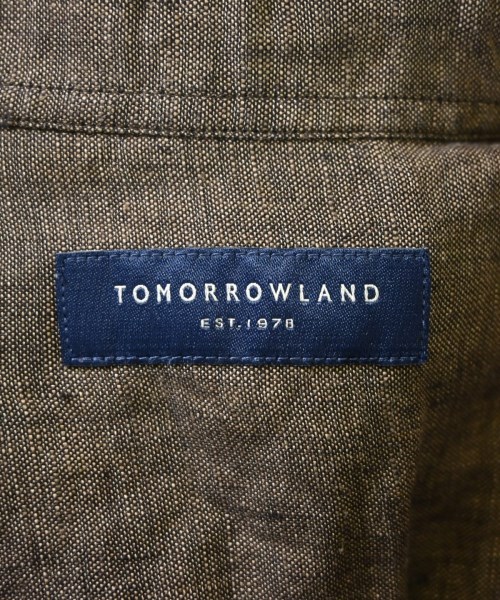 TOMORROWLAND（トゥモローランド）カジュアルシャツ 茶 サイズ:S メンズ/2200683533033
