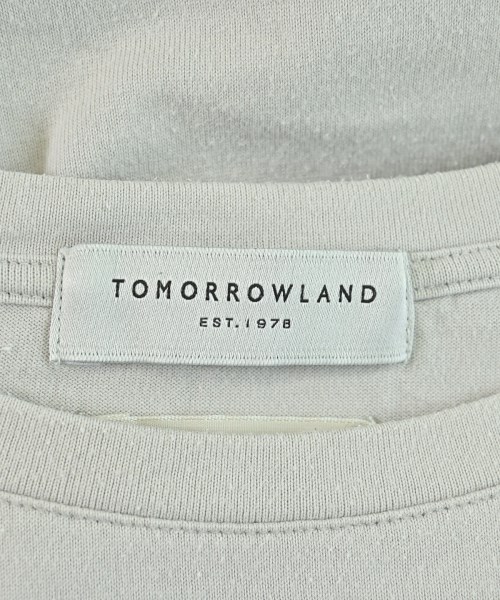 TOMORROWLAND（トゥモローランド）Tシャツ・カットソー グレー サイズ:L メンズ/2200683537079