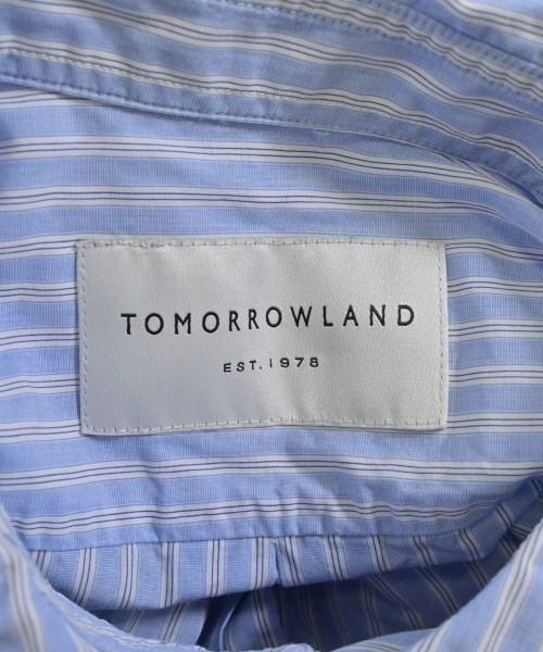TOMORROWLAND（トゥモローランド）カジュアルシャツ 青 サイズ:S メンズ/2200683947038