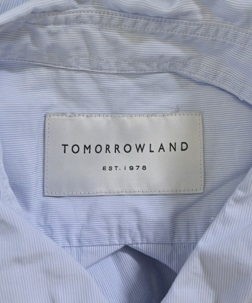 TOMORROWLAND（トゥモローランド）カジュアルシャツ 青 サイズ:S メンズ/2200683947045