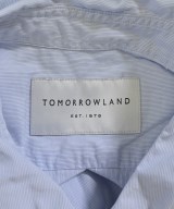 TOMORROWLAND（トゥモローランド）カジュアルシャツ 青 サイズ:S メンズ/2200683947045