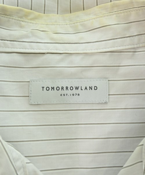 TOMORROWLAND（トゥモローランド）カジュアルシャツ グレー サイズ:S メンズ/2200679766032