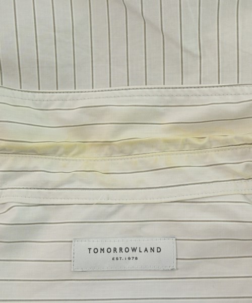 TOMORROWLAND（トゥモローランド）カジュアルシャツ グレー サイズ:S メンズ/2200679766032