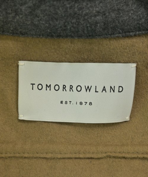 TOMORROWLAND（トゥモローランド）カジュアルシャツ グレー サイズ:S メンズ/2200684968025