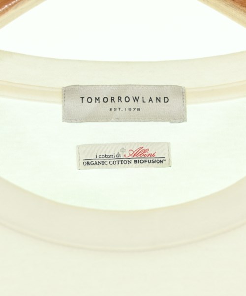 TOMORROWLAND（トゥモローランド）Tシャツ・カットソー 白 サイズ:S メンズ/2200680063069