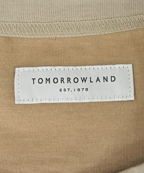 TOMORROWLAND（トゥモローランド）Tシャツ・カットソー ベージュ サイズ:M メンズ/2200685801161