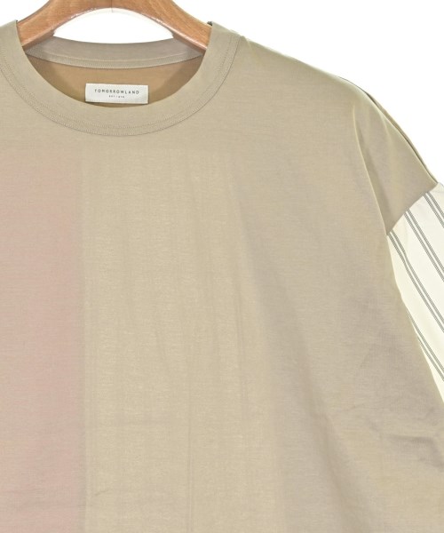 TOMORROWLAND（トゥモローランド）Tシャツ・カットソー ベージュ サイズ:M メンズ/2200685801161