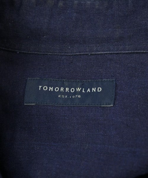 TOMORROWLAND（トゥモローランド）カジュアルシャツ 紫 サイズ:XS メンズ/2200686297079