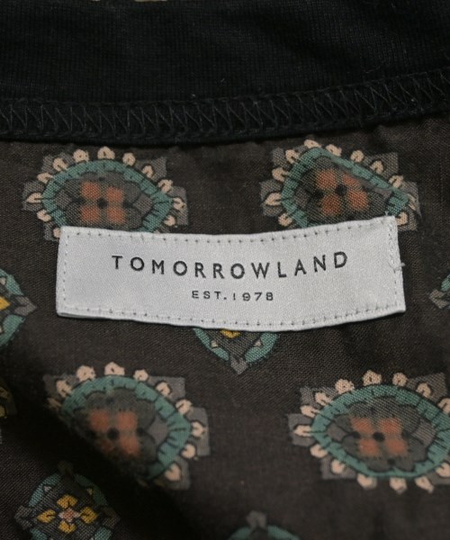TOMORROWLAND（トゥモローランド）Tシャツ・カットソー 黒 サイズ:L メンズ/2200686353027