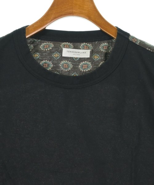 TOMORROWLAND（トゥモローランド）Tシャツ・カットソー 黒 サイズ:L メンズ/2200686353027