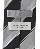 TOMORROWLAND（トゥモローランド）ネクタイ シルバー サイズ:- メンズ/2200680009289