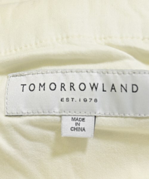 TOMORROWLAND（トゥモローランド）その他 白 サイズ:S メンズ/2200684069043