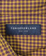 TOMORROWLAND（トゥモローランド）カジュアルシャツ 黄 サイズ:S メンズ/2200686904021