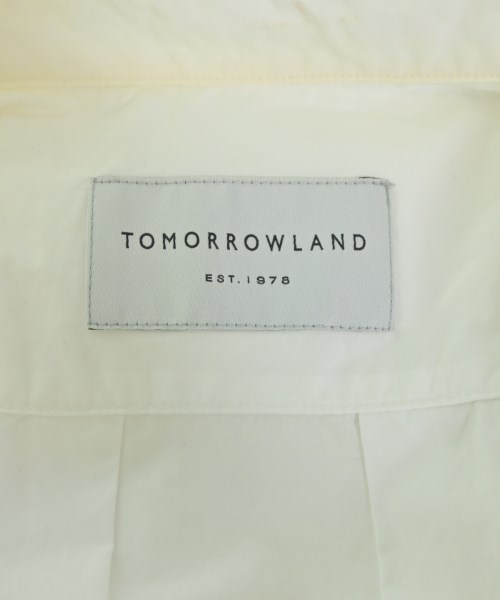 TOMORROWLAND（トゥモローランド）カジュアルシャツ 白 サイズ:S メンズ/2200687685042