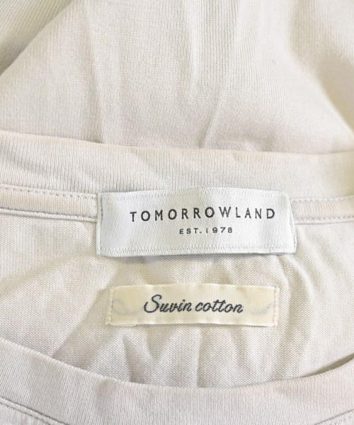 TOMORROWLAND（トゥモローランド）Tシャツ・カットソー グレー サイズ:S メンズ/2200687896059