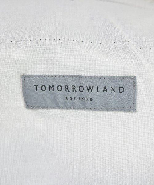 TOMORROWLAND（トゥモローランド）スラックス 黒 サイズ:XS メンズ/2200687933020