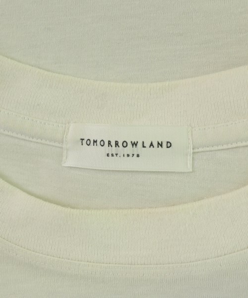 TOMORROWLAND（トゥモローランド）Tシャツ・カットソー 白 サイズ:S メンズ/2200687933105