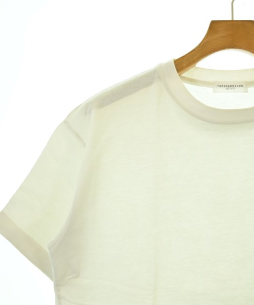 TOMORROWLAND（トゥモローランド）Tシャツ・カットソー 白 サイズ:S メンズ/2200687933105