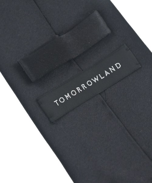 TOMORROWLAND（トゥモローランド）ネクタイ 黒 サイズ:- メンズ/2200688222024