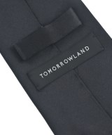 TOMORROWLAND（トゥモローランド）ネクタイ 黒 サイズ:- メンズ/2200688222024