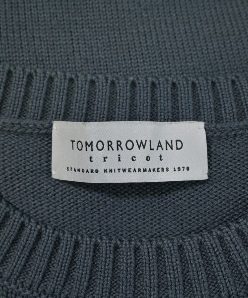 TOMORROWLAND（トゥモローランド）ニット・セーター グレー サイズ:S メンズ/2200688365011