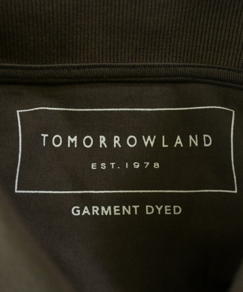 TOMORROWLAND（トゥモローランド）ポロシャツ 茶 サイズ:M メンズ/2200684853574