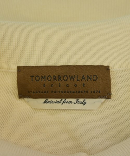 TOMORROWLAND（トゥモローランド）ニット・セーター 白 サイズ:M メンズ/2200688860059