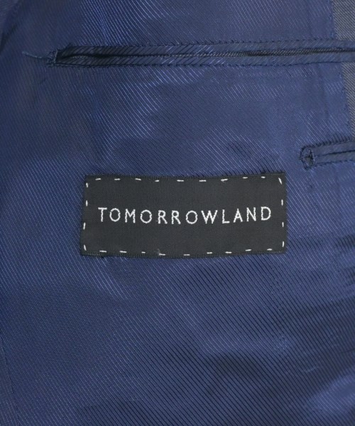 TOMORROWLAND（トゥモローランド）ビジネス 紺 サイズ:46(S位)/46(S位) メンズ/2200682894043