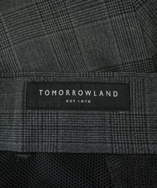 TOMORROWLAND（トゥモローランド）スラックス グレー サイズ:S メンズ/2200682885102
