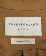 TOMORROWLAND（トゥモローランド）カジュアルシャツ 茶 サイズ:XS メンズ/2200689415074
