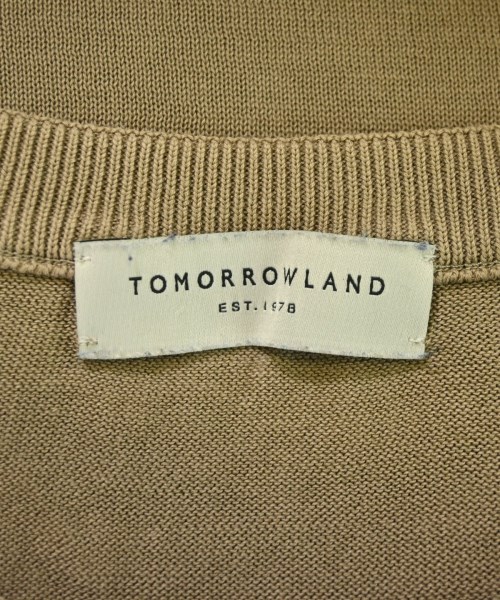 TOMORROWLAND（トゥモローランド）ニット・セーター ベージュ サイズ:L メンズ/2200680054166